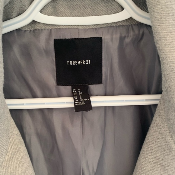 Forever 21 Peacoat - Picture 2 of 5